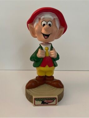 Vintage Keebler Elf Bobble Head